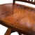 Brown Bentwood Captains Chair with Swiveling Base For Sale - Image 8 of 9