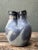 Late 20th Century Vintage Double Neck Ceramic Vase For Sale - Image 5 of 12