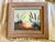 Vintage Seascape on Canvas Oil Painting Signed and Frame Impressionist For Sale - Image 9 of 10