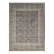 9x12 Rhea Elena Purple Traditional Geometric Hand Knotted Wool Carpet Rug For Sale