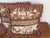 Albert Hadley Late 20th Century Tapestry Stag Pillows With Bullion Fringe, a Pair For Sale - Image 4 of 6
