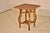 French Provincial 19th Century French Bamboo Side Table For Sale - Image 3 of 8