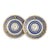 Porcelain Empress Catherine II Plates, Sevres, Set of 2 For Sale - Image 6 of 6