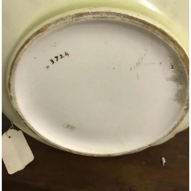 Antique Edwardian Porcelain Pot, 1905 For Sale - Image 4 of 6