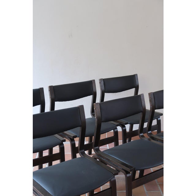 Danish Dining Chairs attributed to Skovmand & Andersen, 1960s, Set of 6 For Sale - Image 12 of 15