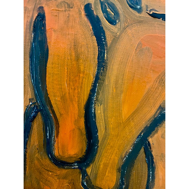 Framed in a glossy black frame, Suncoast Pair at Ocala is an original oil painting that celebrates Florida’s equestrian...