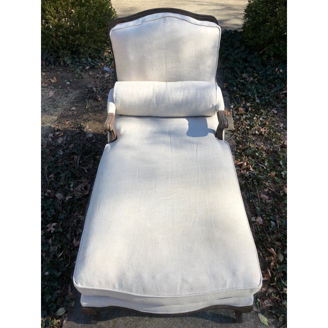 Restoration Hardware Toulouse Chaise Chairish