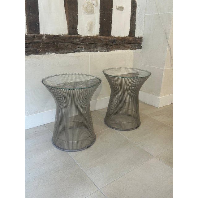 Side Tables by Warren Platner for Knoll, 1960, Set of 2 For Sale - Image 6 of 8