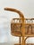 Rattan and Bamboo Bar Cart, 1970s For Sale - Image 4 of 10
