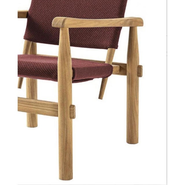 Doron Hotel Outdoor Armchair by Charlotte Perriand for Cassina For Sale - Image 6 of 12