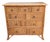 Late 20th Century Chinoiserie Safari Style Bamboo and Rattan Chest of Drawers Milling Road by Baker For Sale