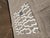 Rh Restoration Hardware Nazaré Block Print Pillow Cover 20" × 20" Square For Sale - Image 13 of 14