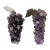 Vintage Pair of 2 LBS Amethyst Grapes Clusters For Sale