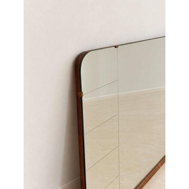 Large Wall Mirror, 1950s For Sale - Image 3 of 4