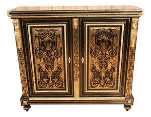 Buffet in Boulle Marquetry Attributed to Befort Jeune