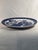 Late 19th Century Antique, English, Blue Willow Pattern, Platter Late 1800s For Sale - Image 5 of 7