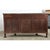 French 19th Century Demilune Mahogany Enfilade For Sale In Baton Rouge - Image 6 of 18