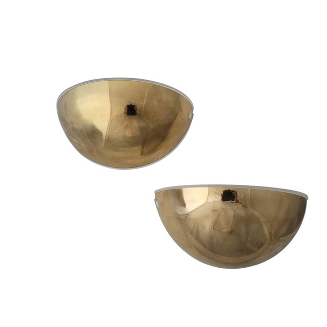 1970s Quarto Wall Lamps by Afra & Tobia Scarpa for Flos, Italy, 1973, Set of 2 For Sale - Image 5 of 10