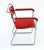 Very rare and fantastic original bright red hopmi chair. Decades before ikea, hopmi were the first diy dismountable...