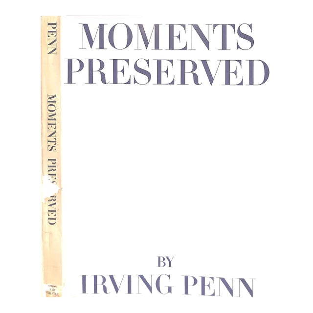 "Moments Preserved" 1960 Penn, Irving For Sale