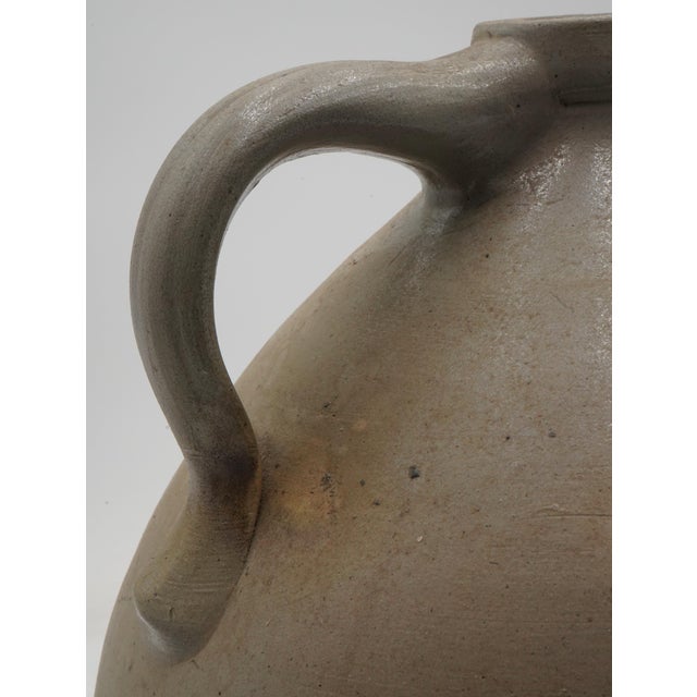 Ceramic Large a.j. Buttler 3 Gallon Blue Stoneware Jug For Sale - Image 7 of 10