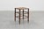 Antique French Wooden Stool with Cane Seat, 19th Century For Sale - Image 3 of 11