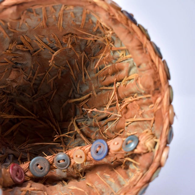 Early 20th Century Lega Bwami Society Hat For Sale In Denver - Image 6 of 10