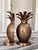 Brass Vintage Brass Pineapple Book Ends - A Pair For Sale - Image 8 of 10