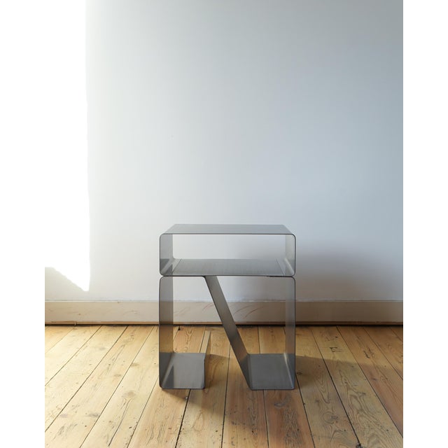 Designed back in the 1970's by Patrice Maffei and produced by Kappa, this side table is a magnificent piece of design. Its...