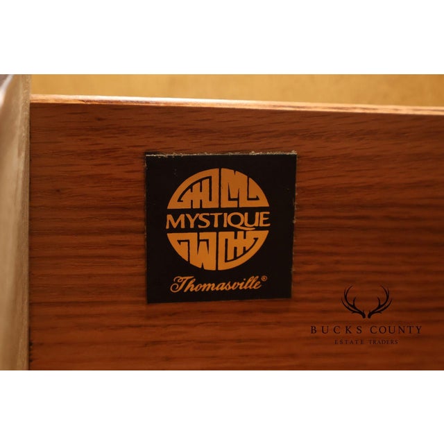 Thomasville Vintage Mystique Asian Inspired Credenza Sideboard For Sale - Image 18 of 18