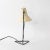 1970s Modern Italian Plastic & Steel Desk Lamp from Targetti, 1970s For Sale - Image 5 of 9