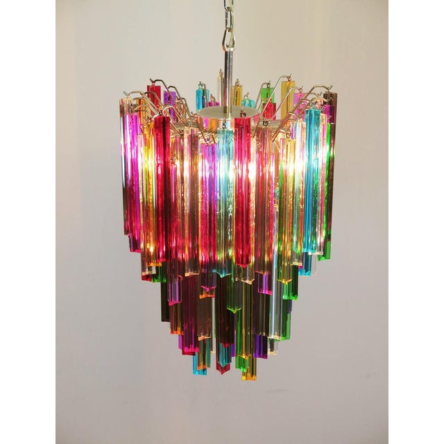 1990s Murano Glass Chandelier, 1990s For Sale - Image 5 of 10