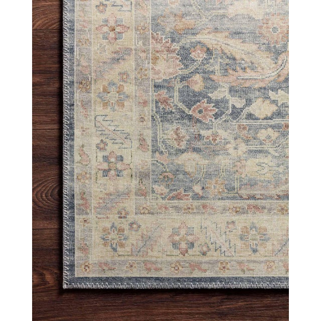 Traditional Loloi Rugs Hathaway Blue/Multi 2'-3" x 3'-9" Area Rug For Sale - Image 3 of 6
