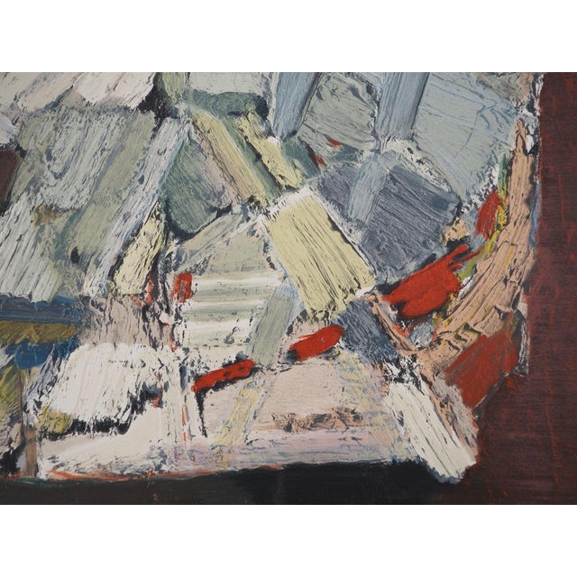 Nicolas de Stael, Composition abstraite, Lithograph For Sale - Image 6 of 8