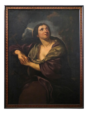 Circle of Giovanni Andrea Sirani, Mary Magdalene, 1600s, Oil on Canvas