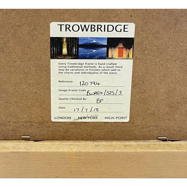 Trowbridge Gallery Ben Wood Agate Nautilus Set of 3 For Sale - Image 10 of 10