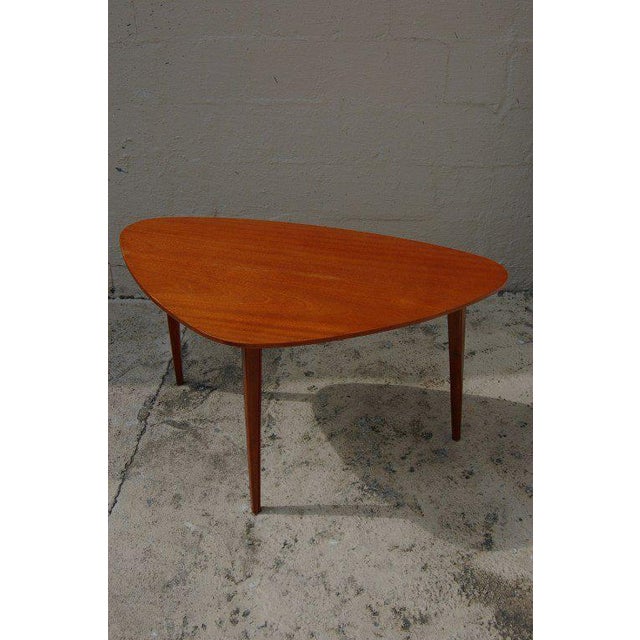 Mid-Century Modern Swedish Mid-Century Atomic Coffee Table For Sale - Image 3 of 4