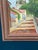 Kerstin Grufman, City Street with Church Tower, 1945, Oil Painting on Panel, Framed For Sale - Image 6 of 12