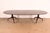 English Regency Carved Mahogany Double Pedestal Extension Dining Table by Old Colony, Newly Refinished For Sale - Image 3 of 13