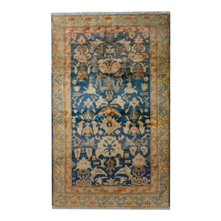 Bold Vintage Turkish Rug For Sale