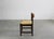 Wood Dining Room Set with Table Bench and Chairs by Giovanni Michelucci for Poltronova, 1960s, Set of 6 For Sale - Image 7 of 16