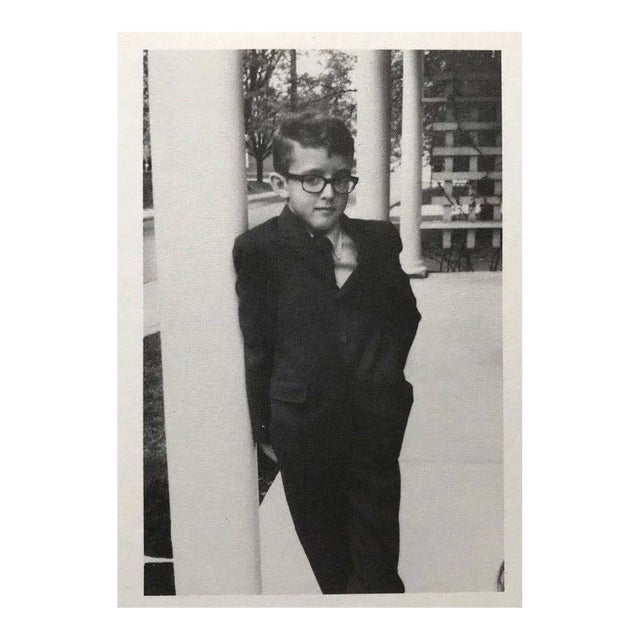 Vintage Keith Haring Tony Shafrazi Gallery Announcement For Sale