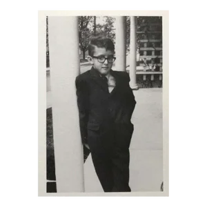 Vintage Keith Haring Tony Shafrazi Gallery Announcement