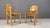 Vintage Pine Wood Dining Chairs, 1980s, Set of 6, in Good conditions. Designed 1980 to 1989