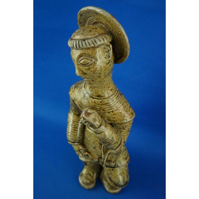 André Rozay, Saint Francis, La Borne, 20th Century, Ceramic For Sale - Image 12 of 18