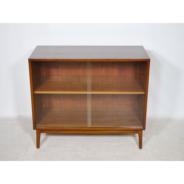 Mid-Century Modern Mid-Century Teak Display Sideboard, 1960s For Sale - Image 3 of 18