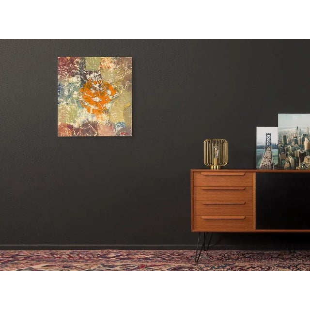 Composition, Oil on Panel, Framed For Sale - Image 3 of 9