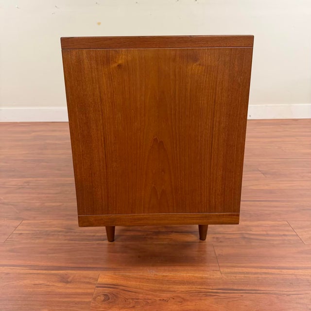 Brown Jl Moller Vintage Model 20 Teak Sideboard For Sale - Image 8 of 15