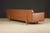 1950s Bracket-Back' Model #133 Mahogany and Leather Sofa by Dunbar, c 1955 For Sale - Image 5 of 12