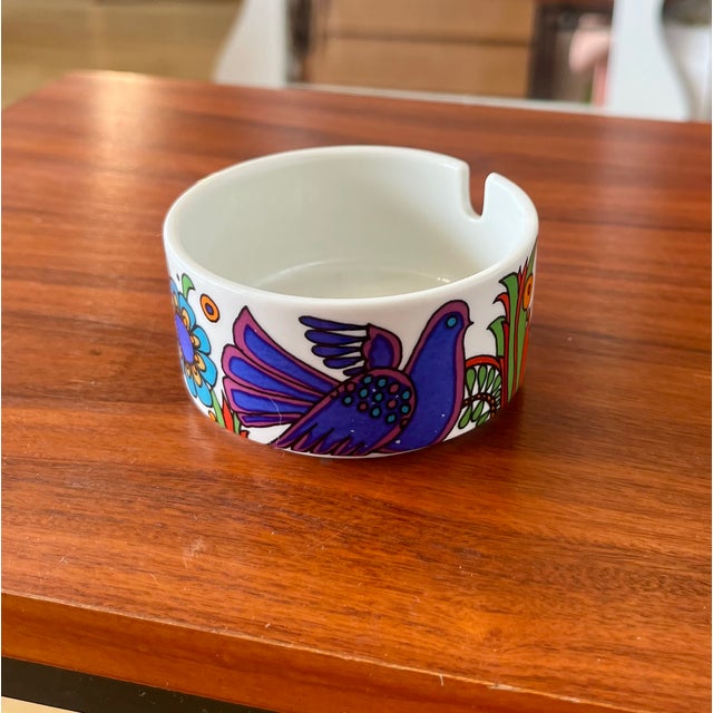1960s First Edition Acapulco Ashtray from Villeroy & Boch, 1967 For Sale - Image 5 of 8
